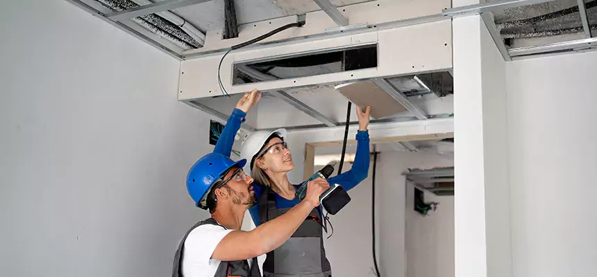 Our Air Duct Leak Repair Services in Bellmore, NY